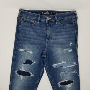 Hollister High Rise Super Skinny Size 7 Jeans